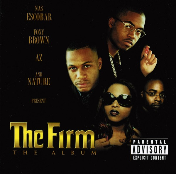 The Firm – The Album (CD) - Discogs