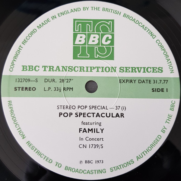 descargar álbum Family - Stereo Pop Special 37