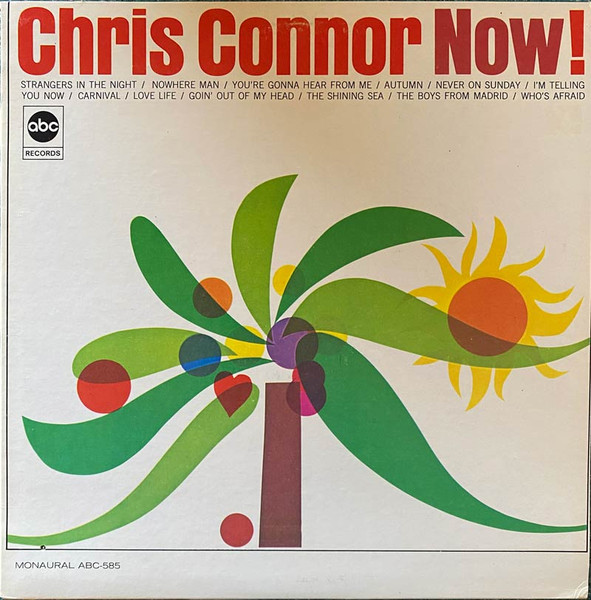 舗 Chris Connor クリス コナー Sings The George Gershwin Atlantic 2-601 LP レコード 2枚組 