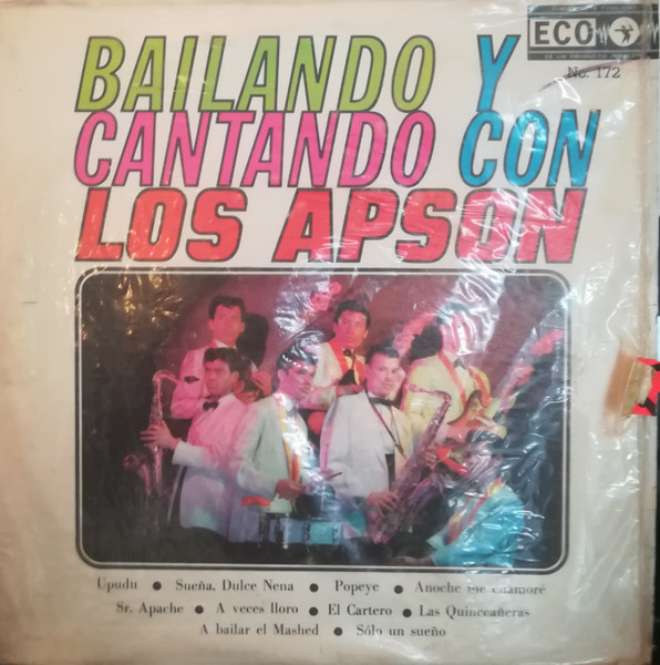 Los Apson – Bailando Y Cantando Con Los Apson (1963, Vinyl) - Discogs