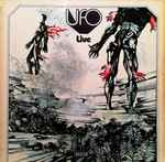 Cover of Live, 1972, Vinyl