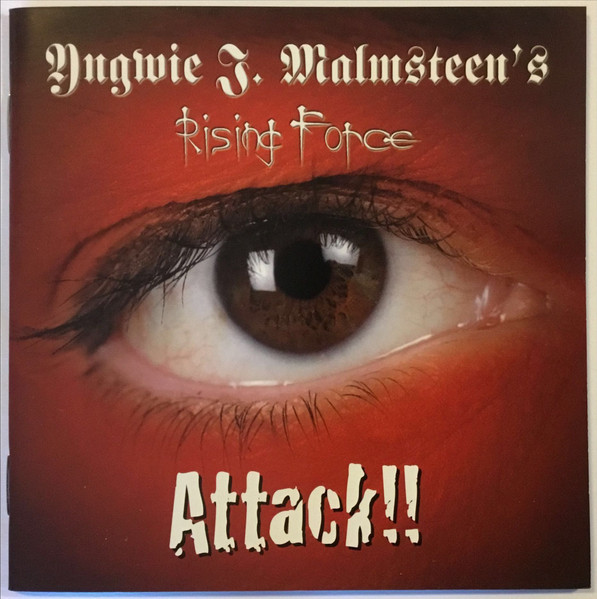 Yngwie J. Malmsteen's Rising Force – Attack!! (2002, CD) - Discogs