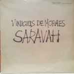 Cover of Saravah / Vinicius Em Portugal, 1980, Vinyl