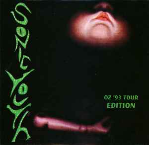Sonic Youth - Whores Moaning / Oz '93 Tour Edition album cover