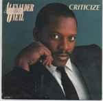 Cover of Criticize, 1987, Vinyl