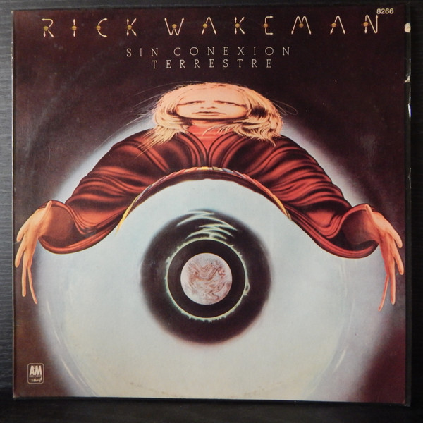 descargar álbum Rick Wakeman - Sin Conexión Terrestre