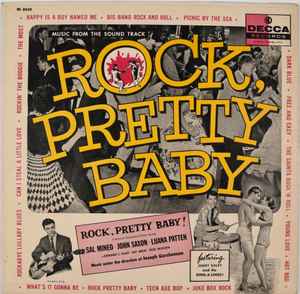 Jimmy Daley And The Ding-A-Lings - Rock, Pretty Baby album cover