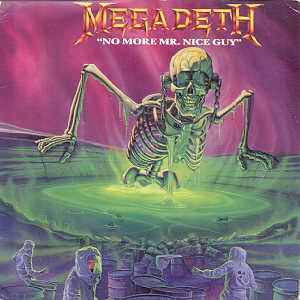 Megadeth - No More Mr. Nice Guy album cover