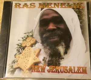 Ras Menelik - New Jerusalem album cover