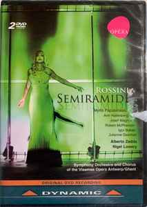 Gioacchino Rossini - Semiramide album cover