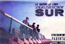 Nazión Sur - La Nazión En Línea album cover