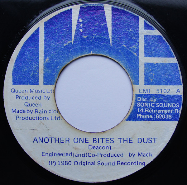 Queen – Another One Bites The Dust (1980, SP - Specialty Pressing, Vinyl) -  Discogs
