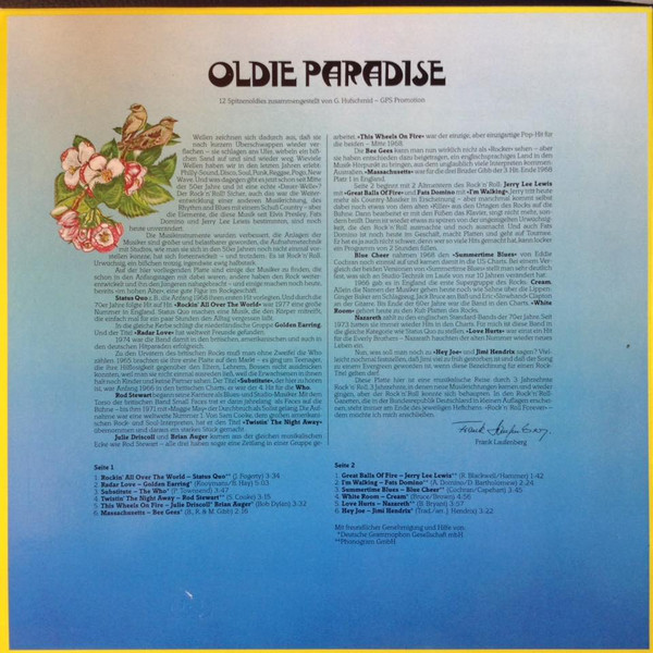 télécharger l'album Various - Oldie Paradise