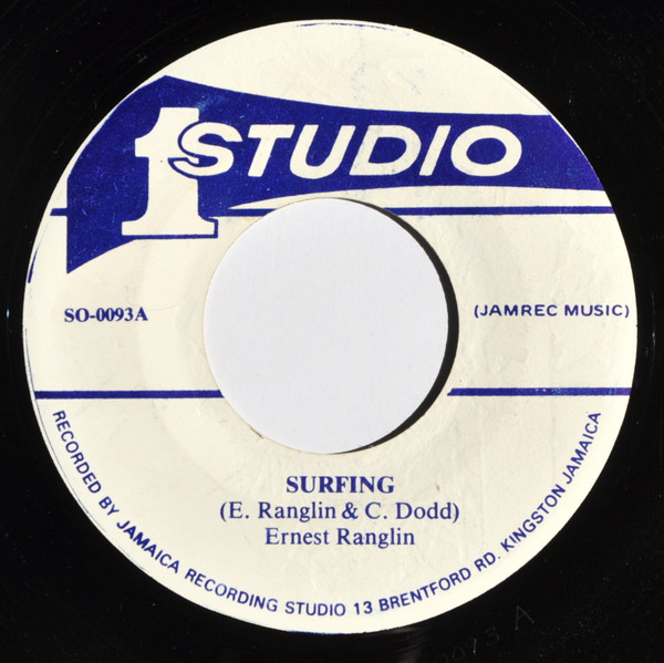 Ernest Ranglin – Surfing (1979, Vinyl) - Discogs