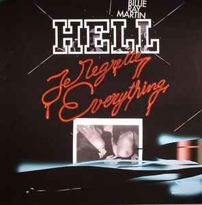 Hell - Je Regrette Everything album cover