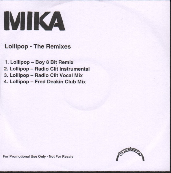 Mika - CD Singles & Maxis - Pop Music - DISCOBUZZ