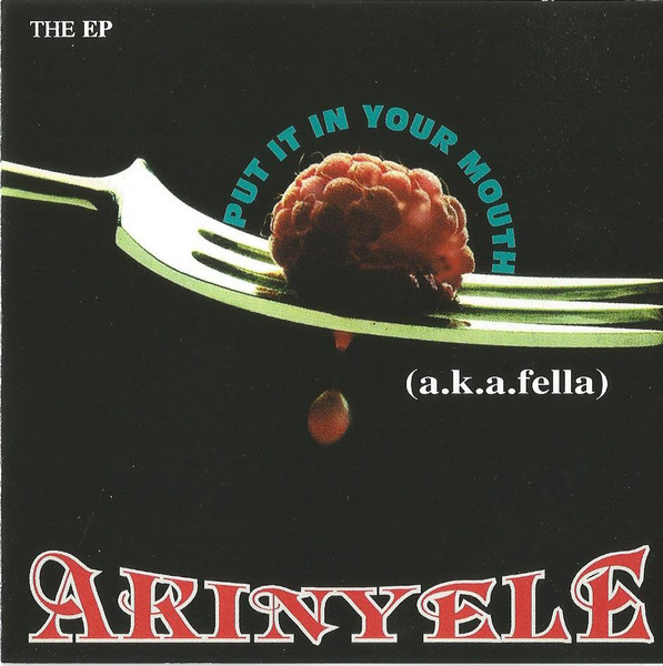 Akinyele – Put It In Your Mouth (1996, CD) - Discogs