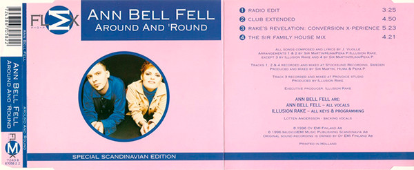 Album herunterladen Ann Bell Fell - Around And Round