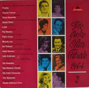 Various - Die Große Star Parade 1964 | 2 album cover