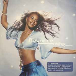 Beyoncé Feat. Sean Paul – Baby Boy (2003, Vinyl) - Discogs
