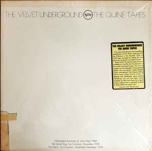 The Velvet Underground – The Quine Tapes V.1-3 (2010, Vinyl) - Discogs