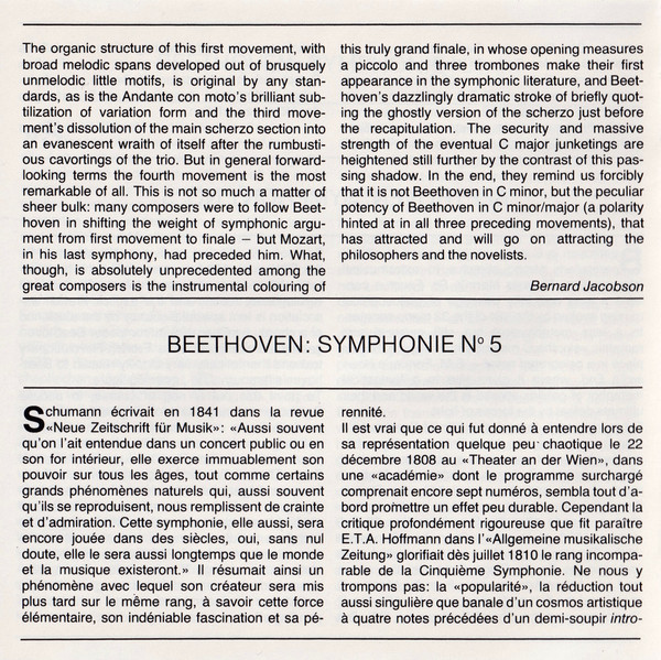 lataa albumi Beethoven Los Angeles Philharmonic Orchestra, Carlo Maria Giulini - Symphony No 5