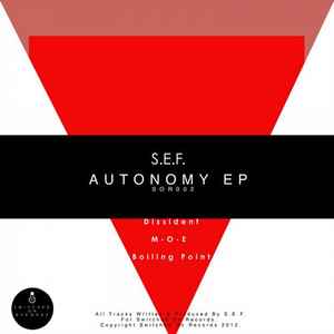 S.E.F. - Autonomy album cover