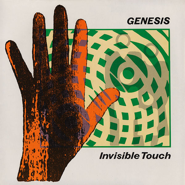 Обложка конверта виниловой пластинки Genesis - Invisible Touch