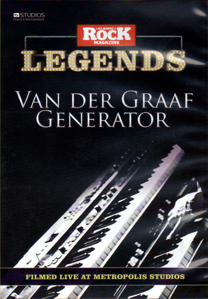 Van Der Graaf Generator – Recorded Live In Concert At Metropolis