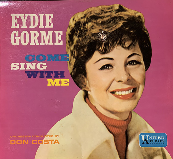 Eydie Gorme – Come Sing With Me (1961, Vinyl) - Discogs