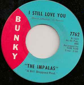 The Impalas (3) - I Still Love You / Whip It On Me album cover