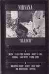Cover of Bleach, 1990, Cassette