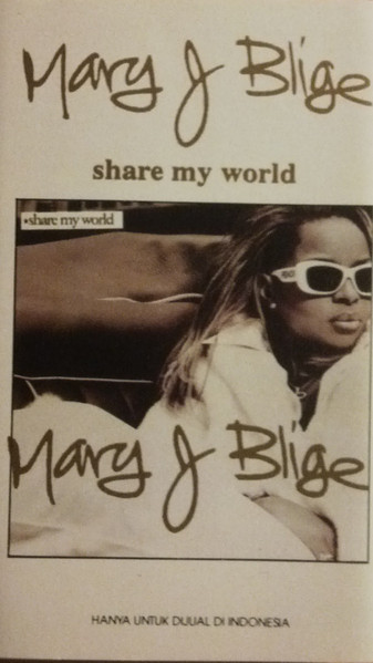 Mary J. Blige – Share My World (1997, Cassette) - Discogs