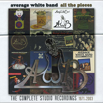 Average White Band – All The Pieces - The Complete Studio Recordings  1971-2003 (2014