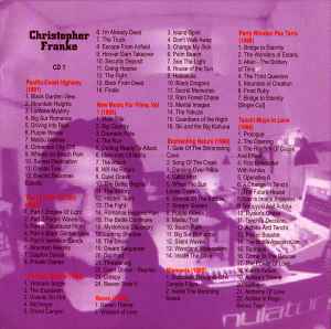 Christopher Franke – MP3 Collection (MP3, 192 kbps, CDr) - Discogs