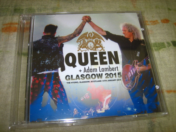 descargar álbum Queen + Adam Lambert - Glasgow 2015