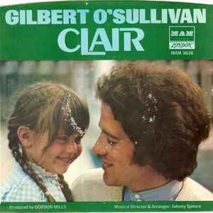Gilbert O'Sullivan – Clair (1972, Vinyl) - Discogs