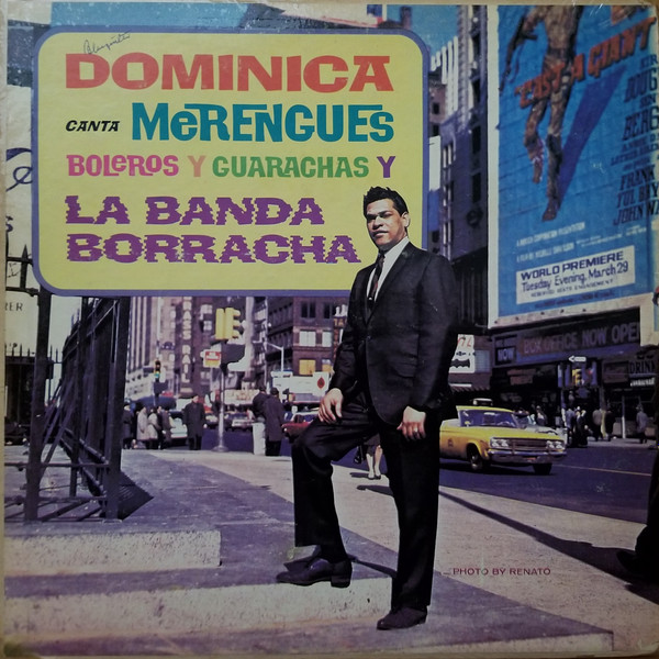 baixar álbum Dominica - Canta Merengues Boleros Y Guarachas Y La Banda Borracha