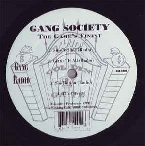 Gang Society – The Game's Finest (1998, Vinyl) - Discogs