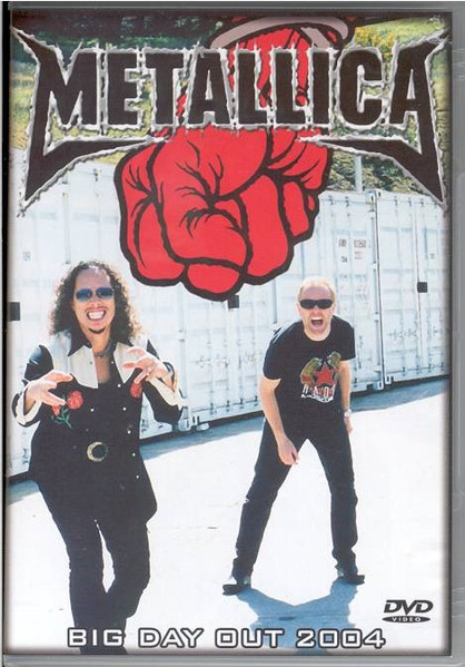 Metallica – Fisting Sydney (2004, DVD) - Discogs