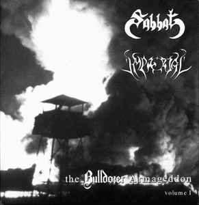 Sabbat - The Bulldozer Armageddon - Volume 1 album cover