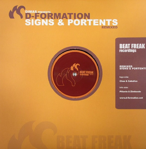 Dimas* Presents D-Formation – Signs & Portents: Remixed