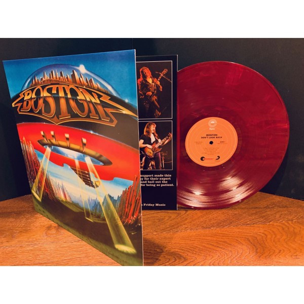 Boston – Don't Look Back (2020, red, Vinyl) - Discogs