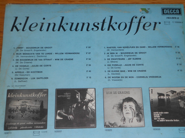 télécharger l'album Various - Kleinkunstkoffer 2