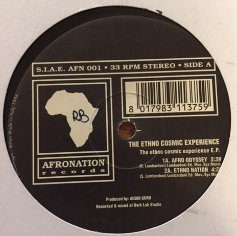 Album herunterladen The Ethno Cosmic Experience - The Ethno Cosmic Experience