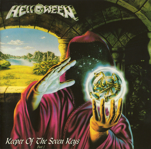 Helloween – Keeper Of The Seven Keys - Part I (1988, Blue 