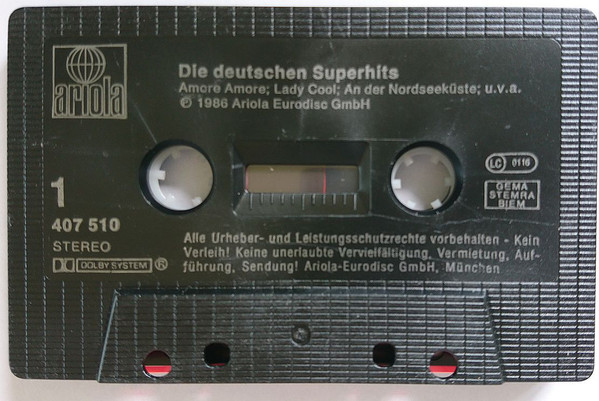 last ned album Various - Die Deutschen Superhits Neue Hits 86