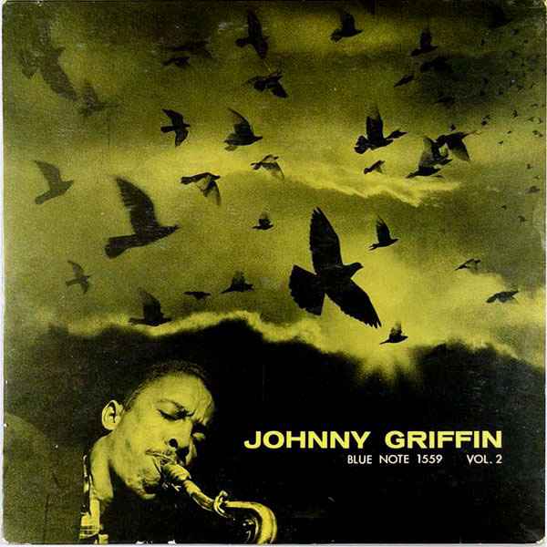 Johnny Griffin - A Blowing Session (LP, Album, Mono) album cover