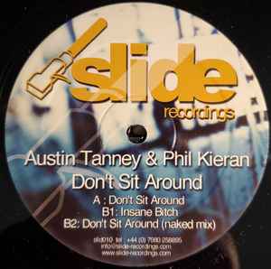 Austin Tanney - Don't Sit Around album cover