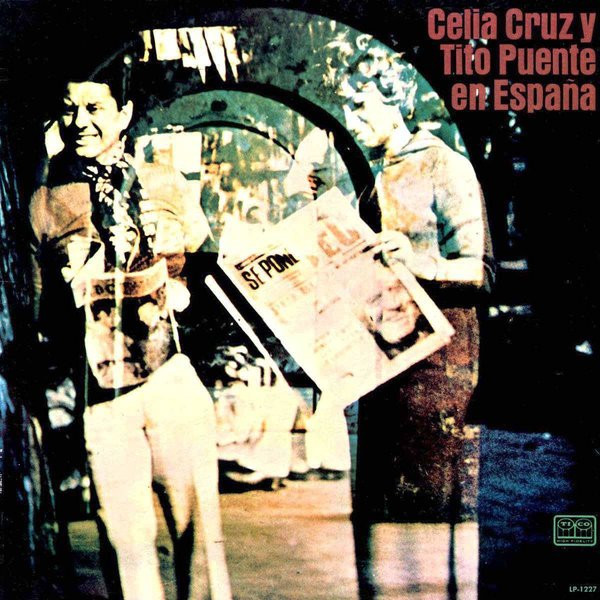 AOR CD Celia Cruz ＆ TITO puente - 洋楽